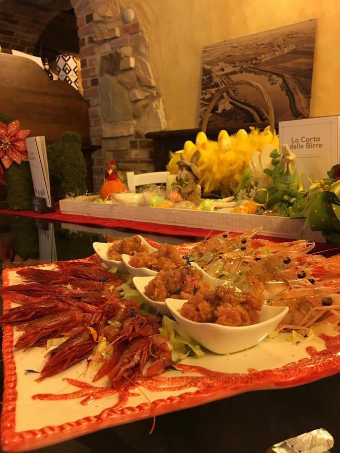 Locanda Ferrari Goro ภายนอก รูปภาพ